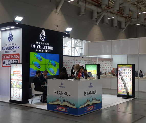 proje expo stand